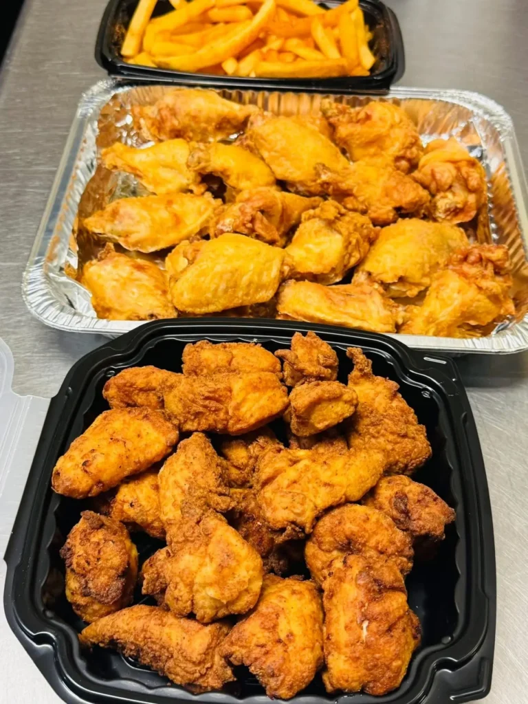 Mo's Chicken and Waffles Menu Options Breakfast Wings and Tender Sides