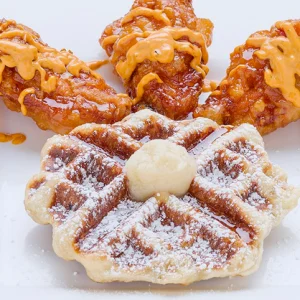 Wings and Waffle